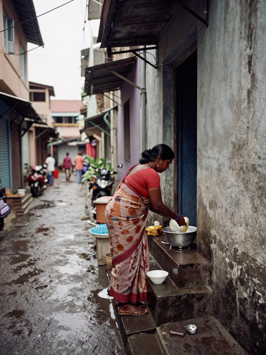 Washing Utensils in Chennai in in Chennai, India