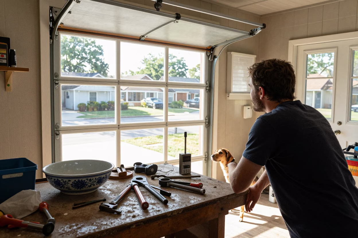 Watching Man in Austin in in Austin, Texas, United States