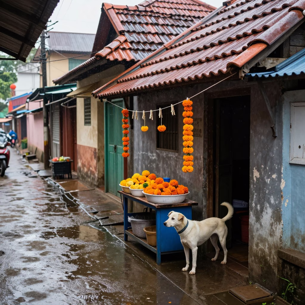Watching Vendor in Chennai in in Chennai, India