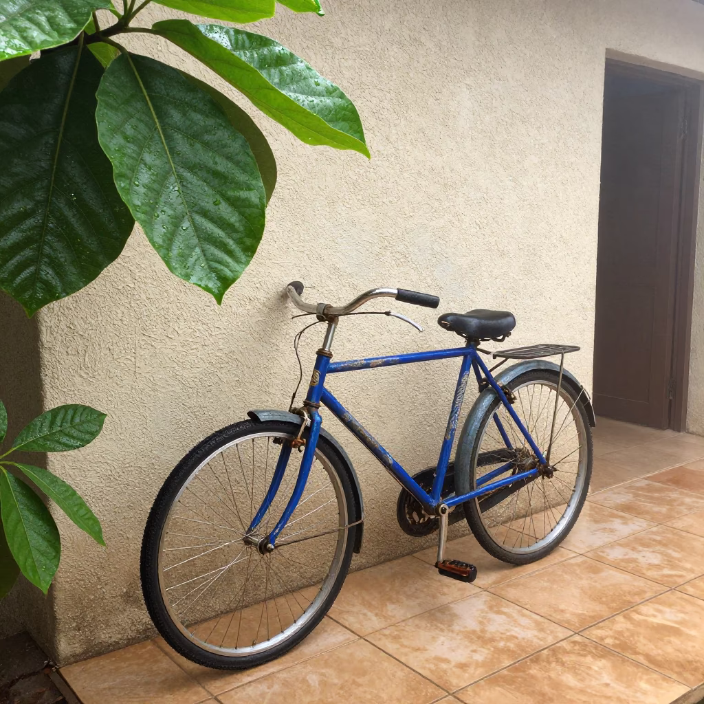 Water Droplets in Dakar in in Dakar, Senegal