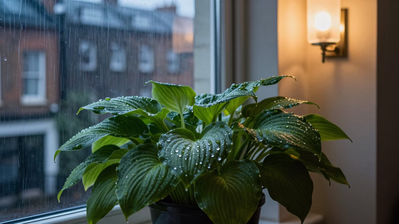 Water Droplets in Dublin in in Dublin, Ireland