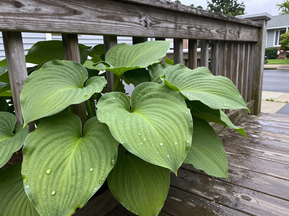 Water Droplets in Portland in in Portland, United States