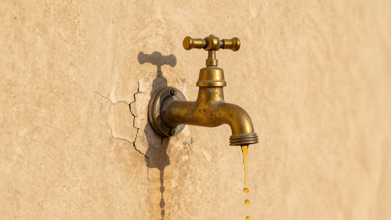 Water Faucet in Alexandria in in Alexandria, Egypt