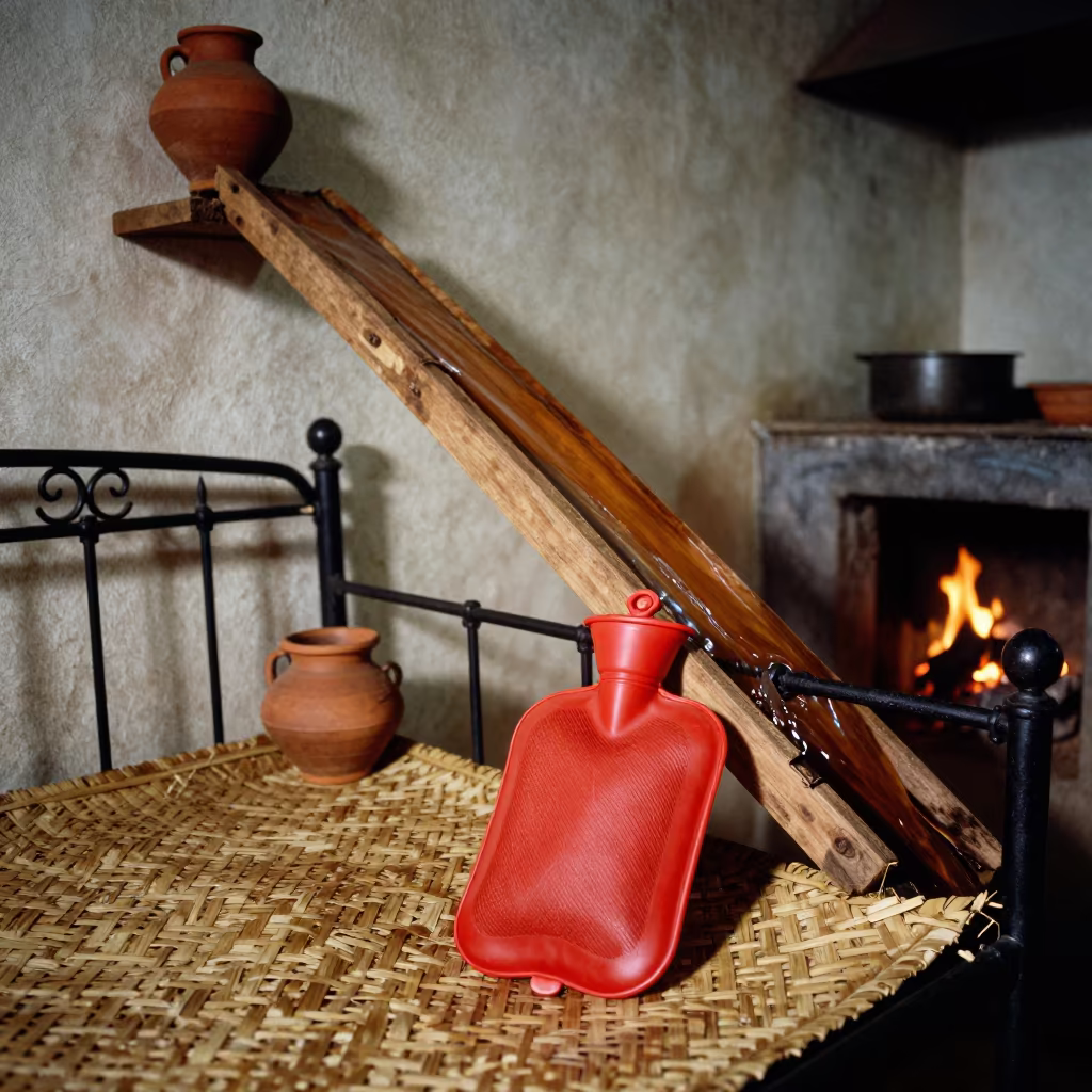 Water Flows Uphill in Pointe-Noire Kitchen in in a cozy kitchen in Pointe-Noire