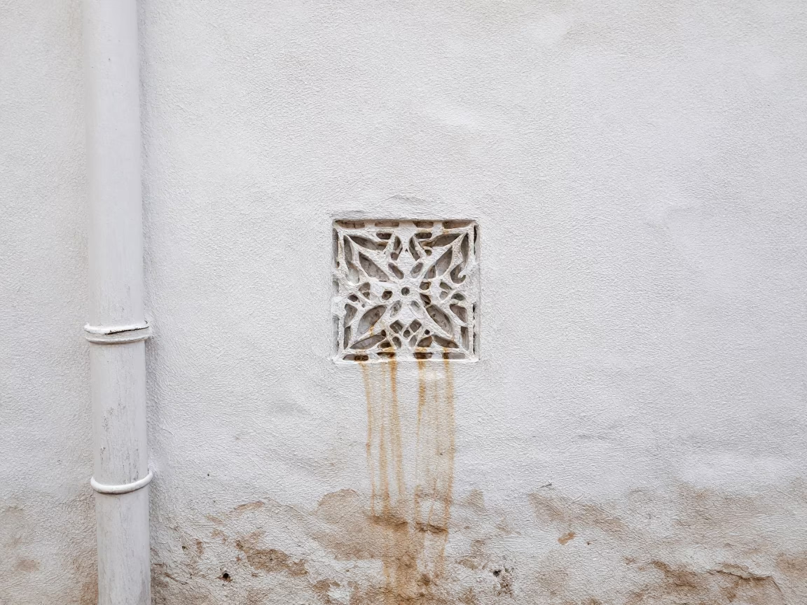 Water Mark in Casablanca in in Casablanca, Morocco
