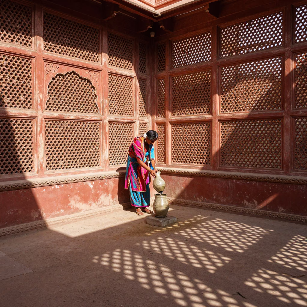 Water Vessel in Jaipur in in Jaipur, India