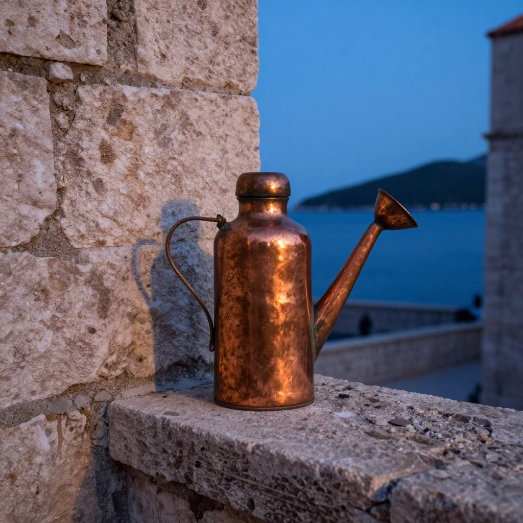 Watering Bottle in Dubrovnik in in Dubrovnik, Croatia