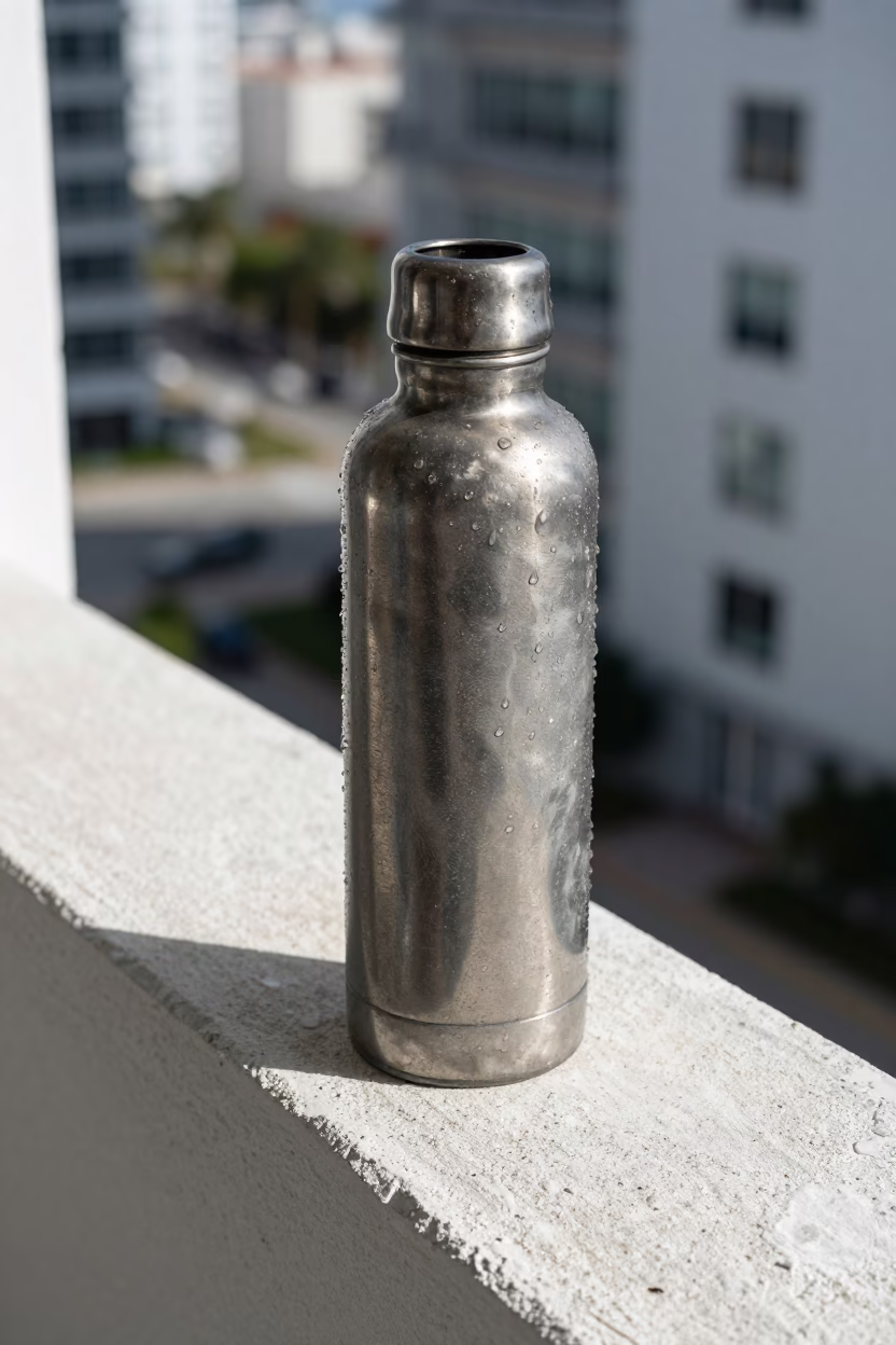 Watering Bottle in Miami in in Miami, United States
