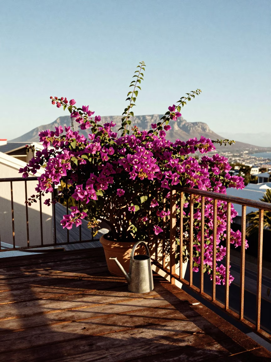 Watering Jug in Cape Town in in Cape Town, South Africa