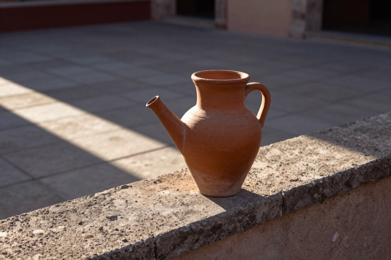 Watering Jug in Guadalajara in in Guadalajara, Mexico