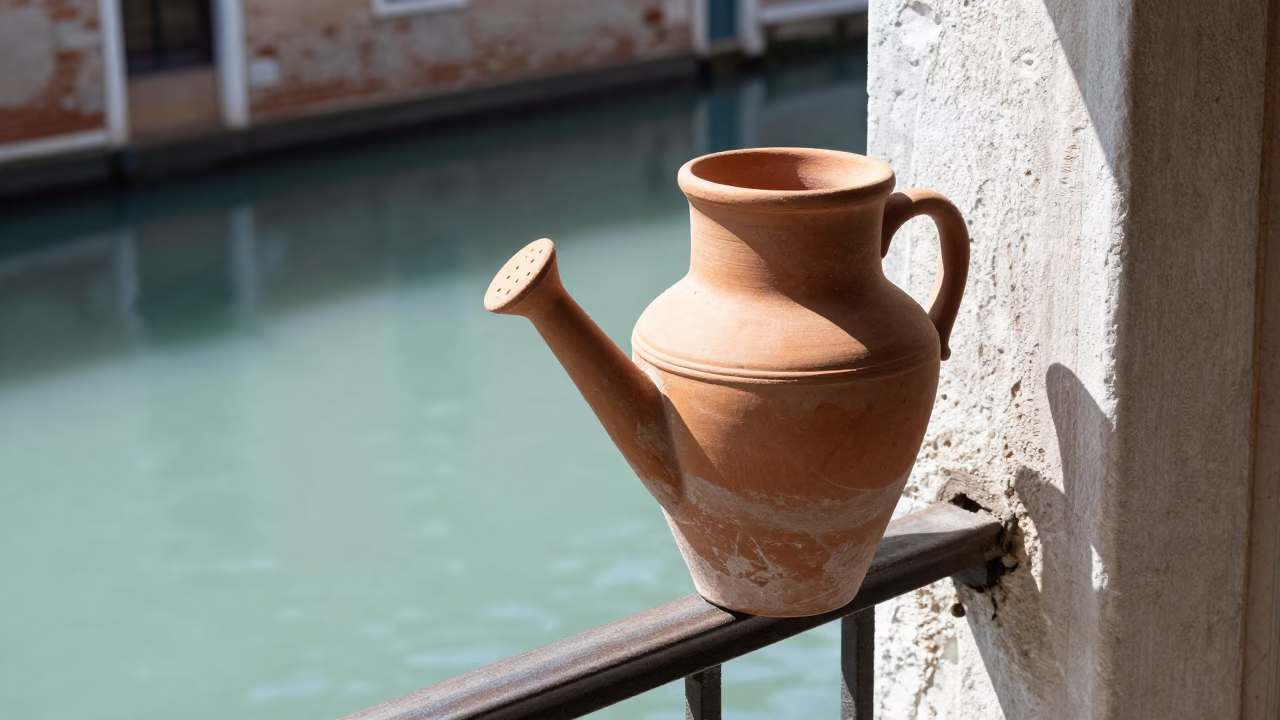 Watering Jug in Venice in in Venice, Italy