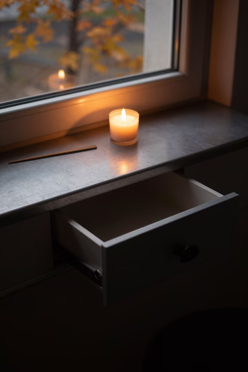 Wax Warmer Drawer in Mirpur Khas Beauty Studio in inside a nail studio in Mirpur Khas