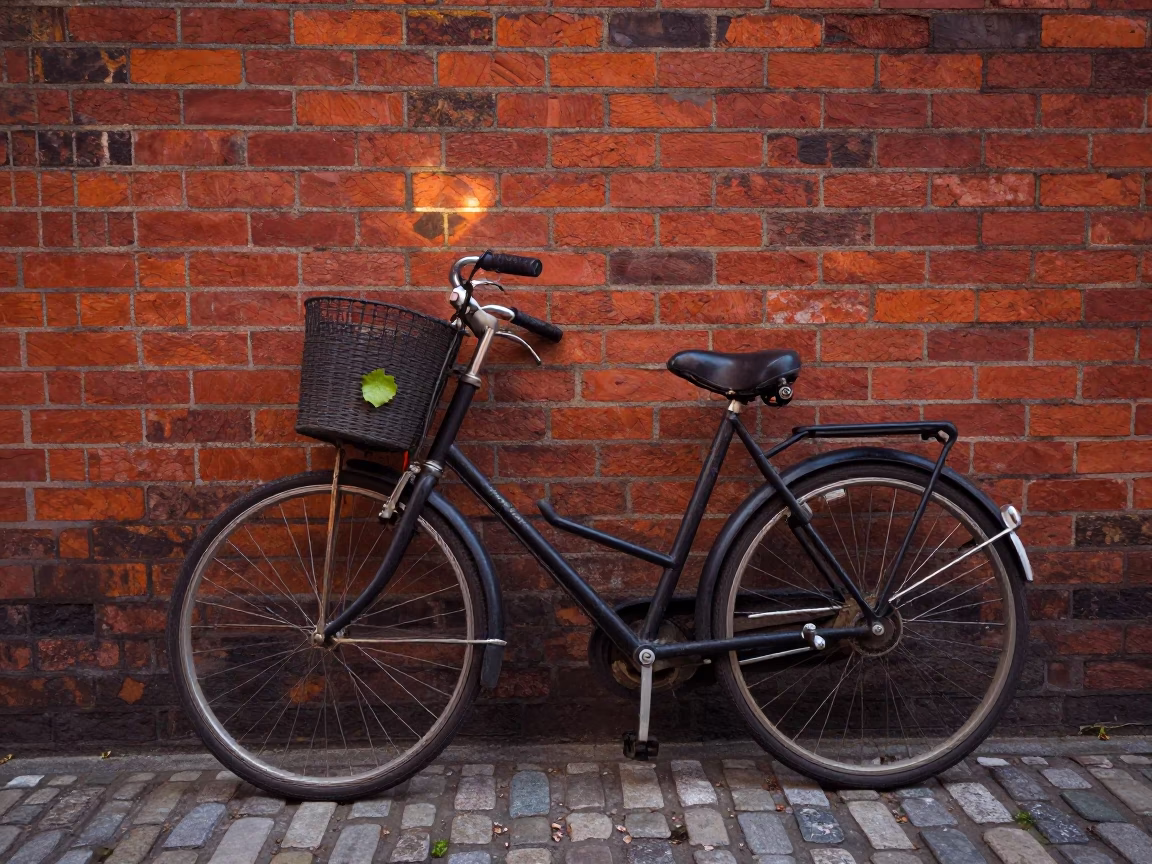 Weathered Bicycle in London in in London, United Kingdom