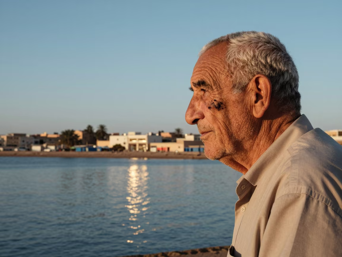 Weathered Bullfighter Face Near Ait Melloul in near Ait Melloul