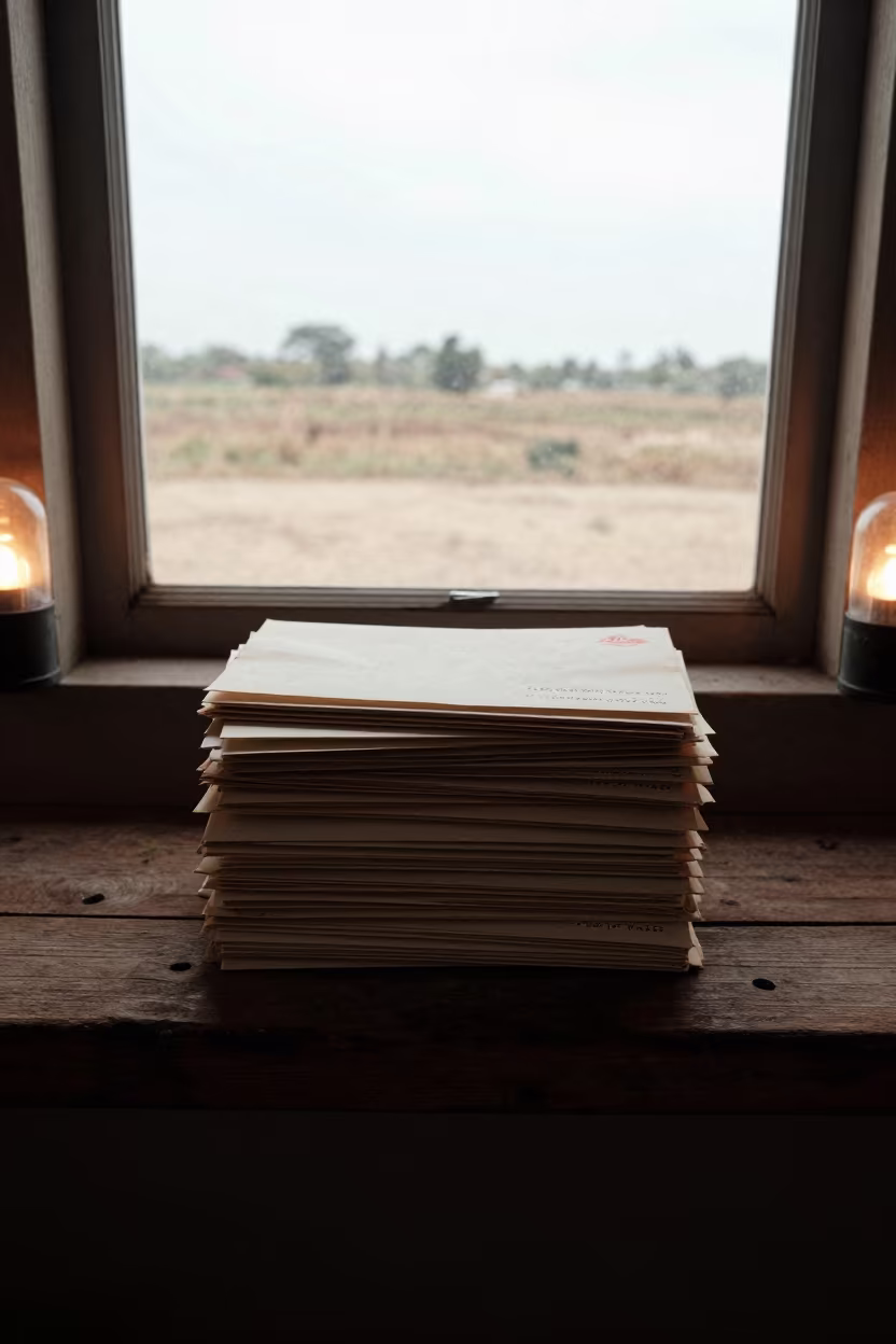 Weathered Love Letters on Pier Railing in on a pier railing near Divo