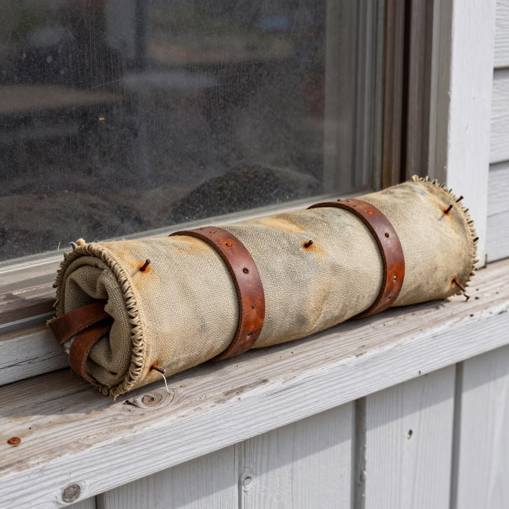 Weathered Tool Roll in Nashville in in Nashville, United States