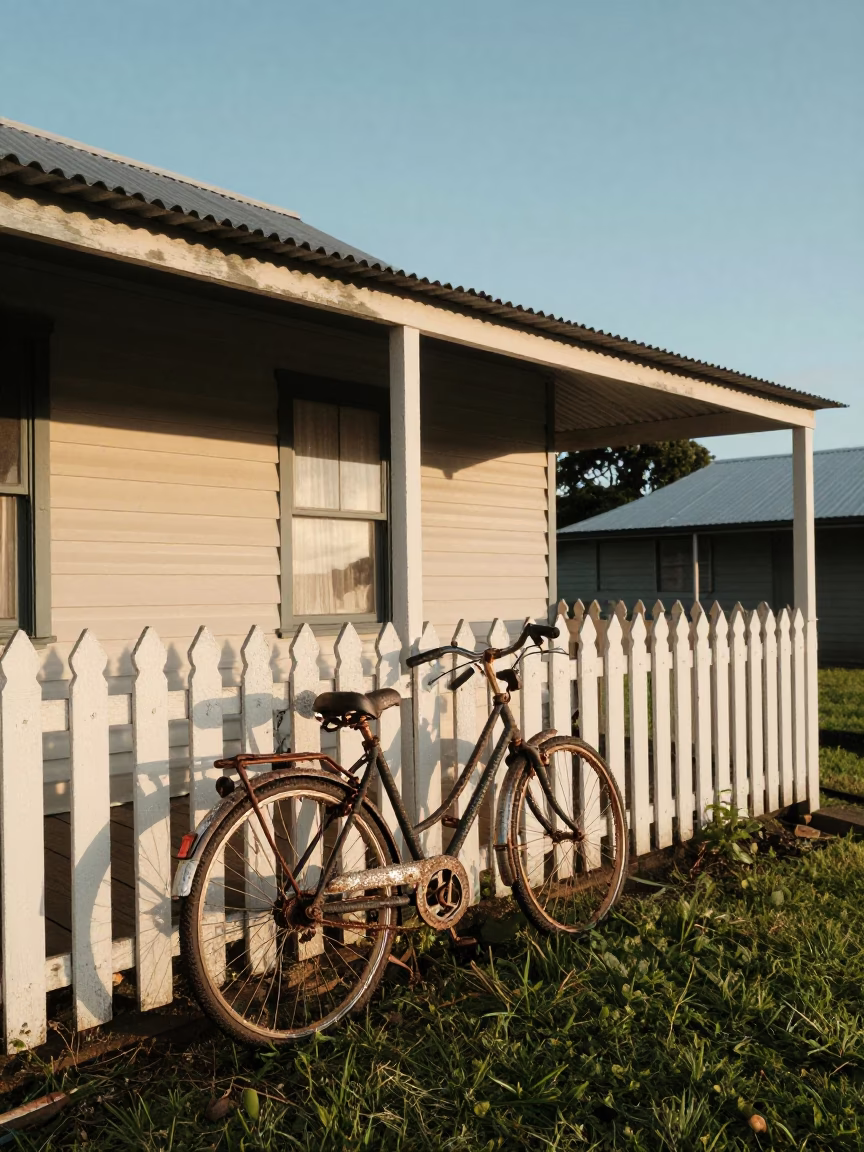 Weathered Veranda in Auckland in in Auckland, New Zealand