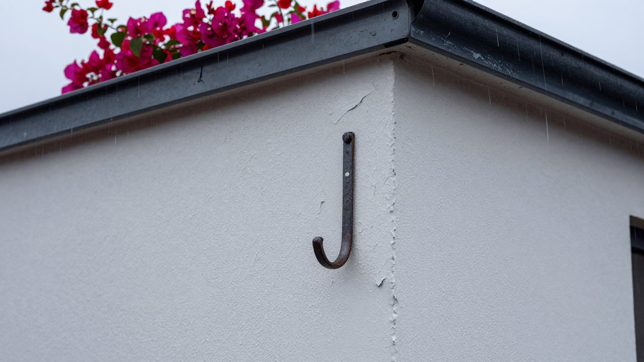 Weathered Wall Hook in Perth in in Perth, Australia