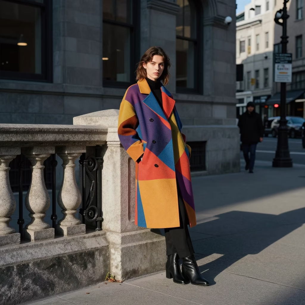 Week Look in Montreal at The Late Morning Light in in Montreal, Quebec, Canada