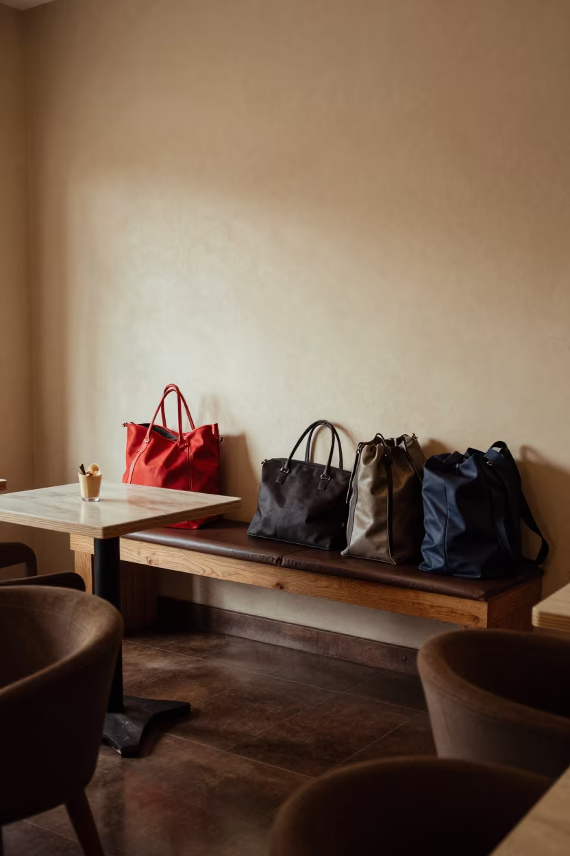 Welcome Bench in Mbuji-Mayi Breakfast Room in inside a breakfast room before opening in Mbuji-Mayi