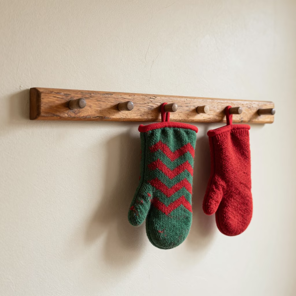 Wellington Wool Oven Mitts in in Wellington, New Zealand