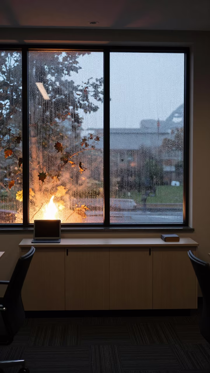 Wellness Cabinet in Pre-Dawn Conference Room in inside a conference room in Hamad Town