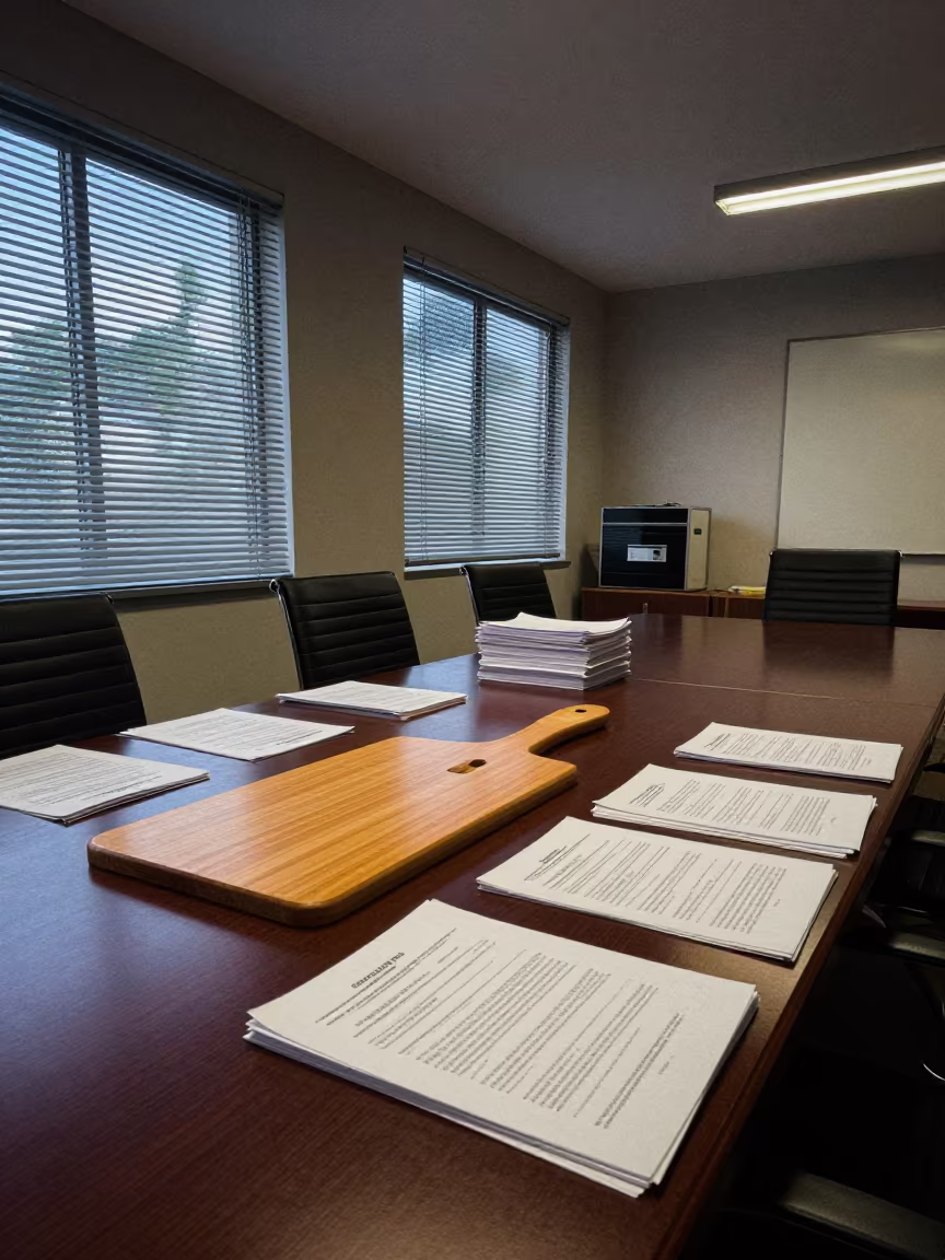 Wellness Paddle Before Hiring Round in Umuahia Office in inside a meeting room set for a hiring round in Umuahia