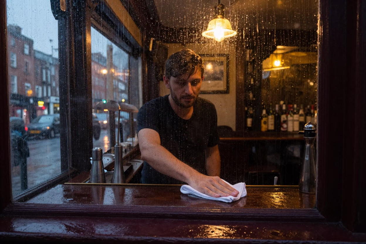 Wet Bar in Dublin in in Dublin, Ireland