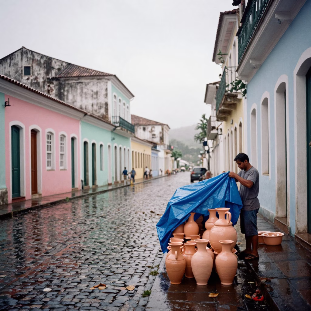 Wet Ceramics in Salvador in in Salvador, Brazil