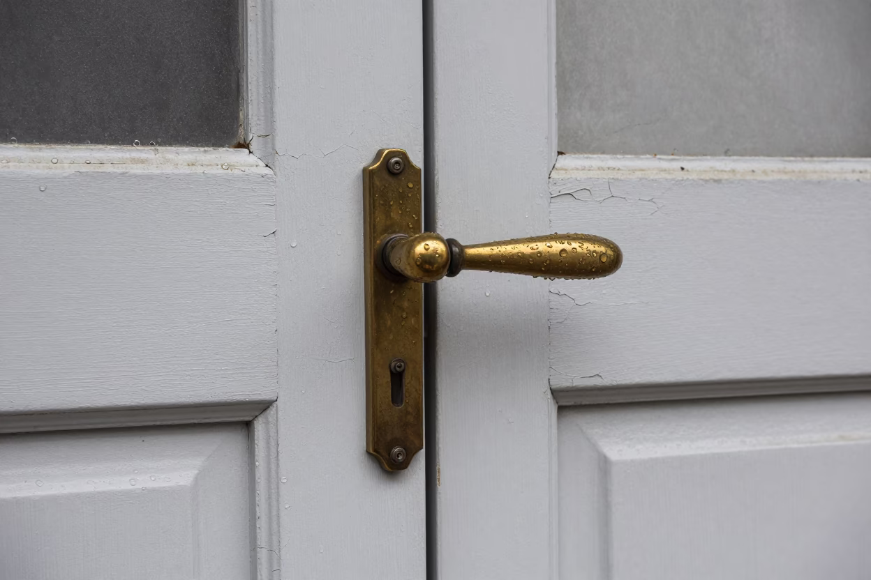 Wet Door Handle in Surabaya in in Surabaya, Indonesia