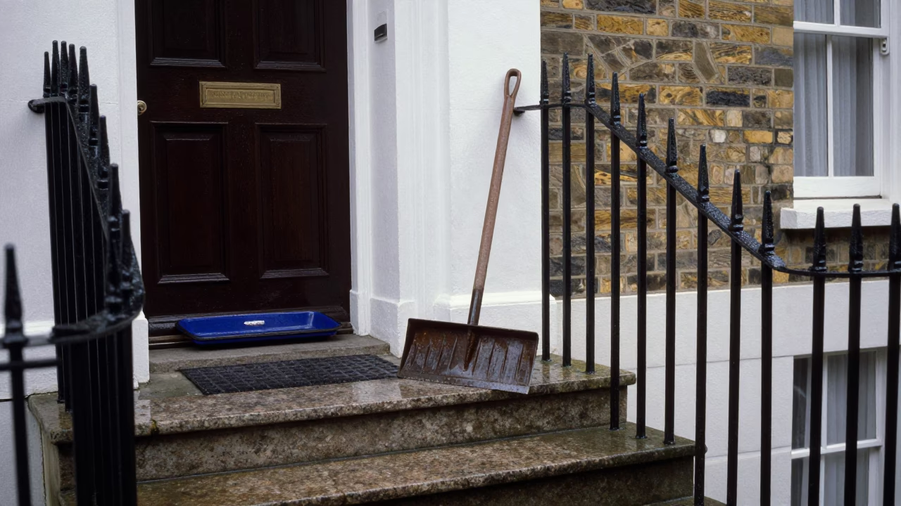 Wet Entrance in Bristol in in Bristol, United Kingdom