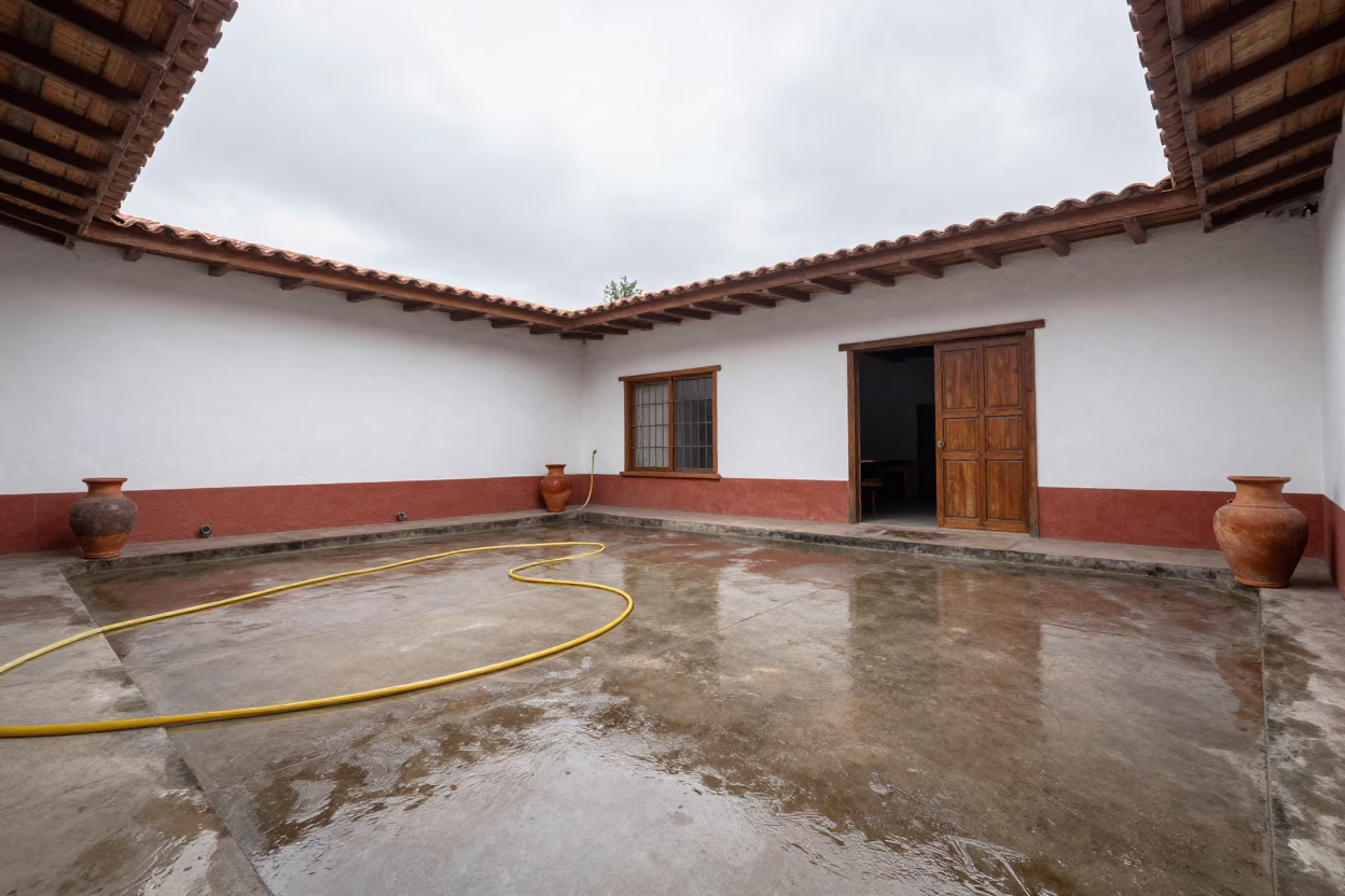 Wet Patio in Guadalajara in in Guadalajara, Mexico
