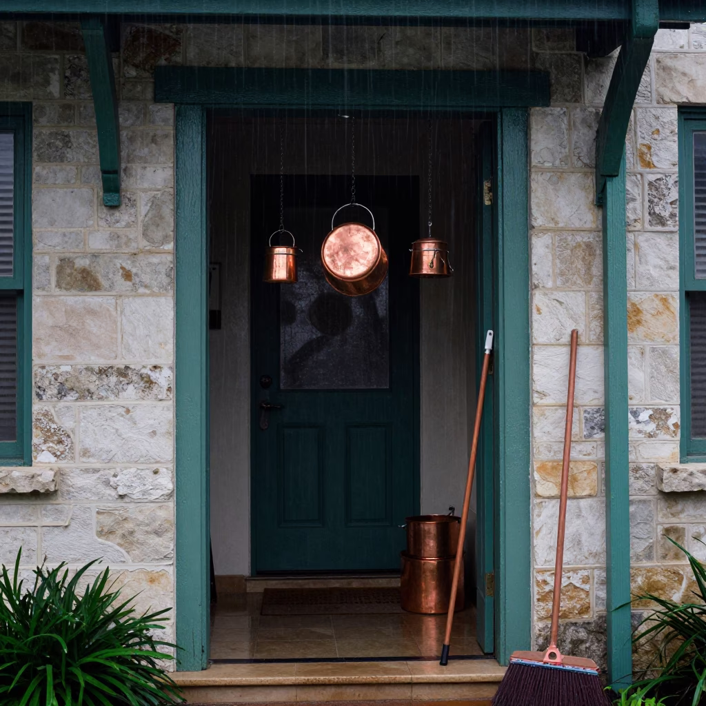 Wet Porch in Austin in in Austin, Texas, United States