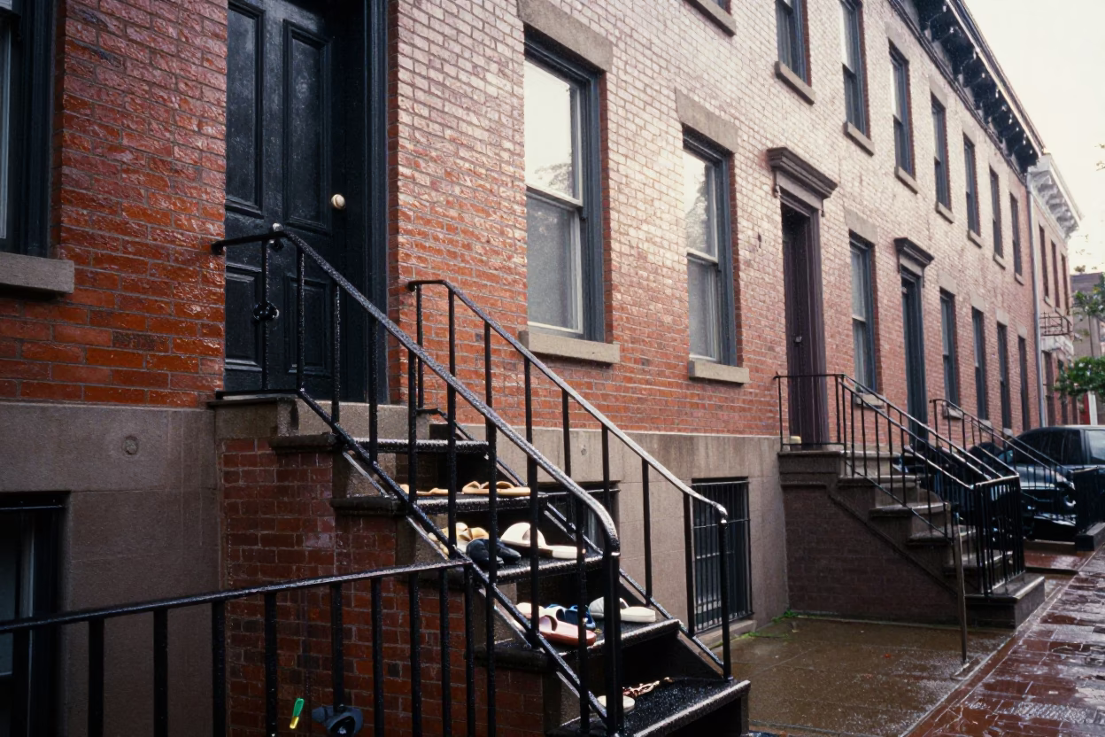 Wet Stoop in Philadelphia in in Philadelphia, Pennsylvania, United States