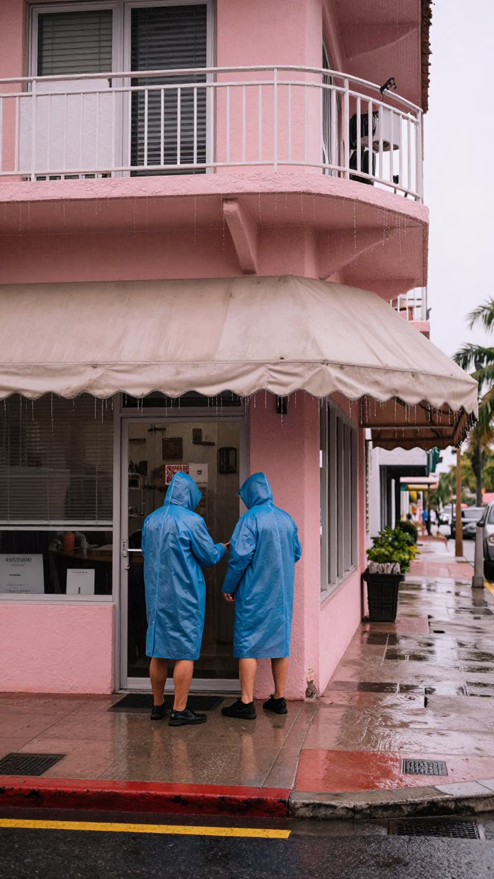 Wet Storefront in Miami in in Miami, Florida, United States