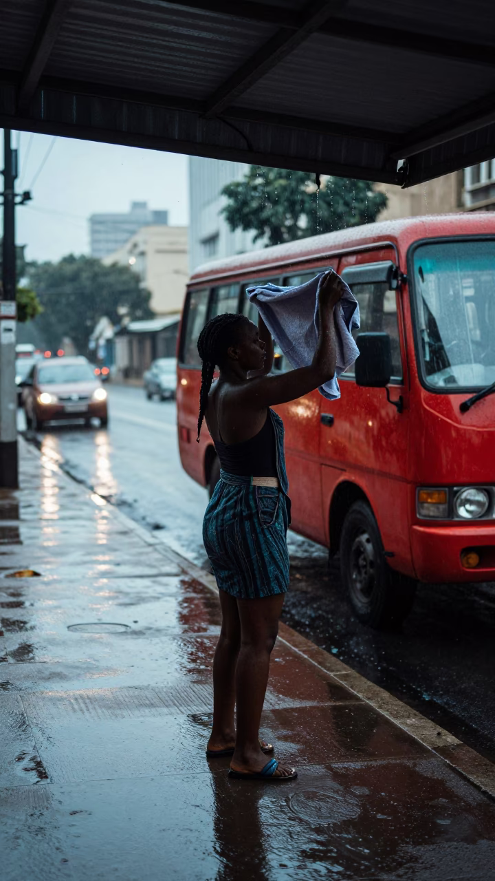 Wet Towel in Johannesburg in in Johannesburg, South Africa