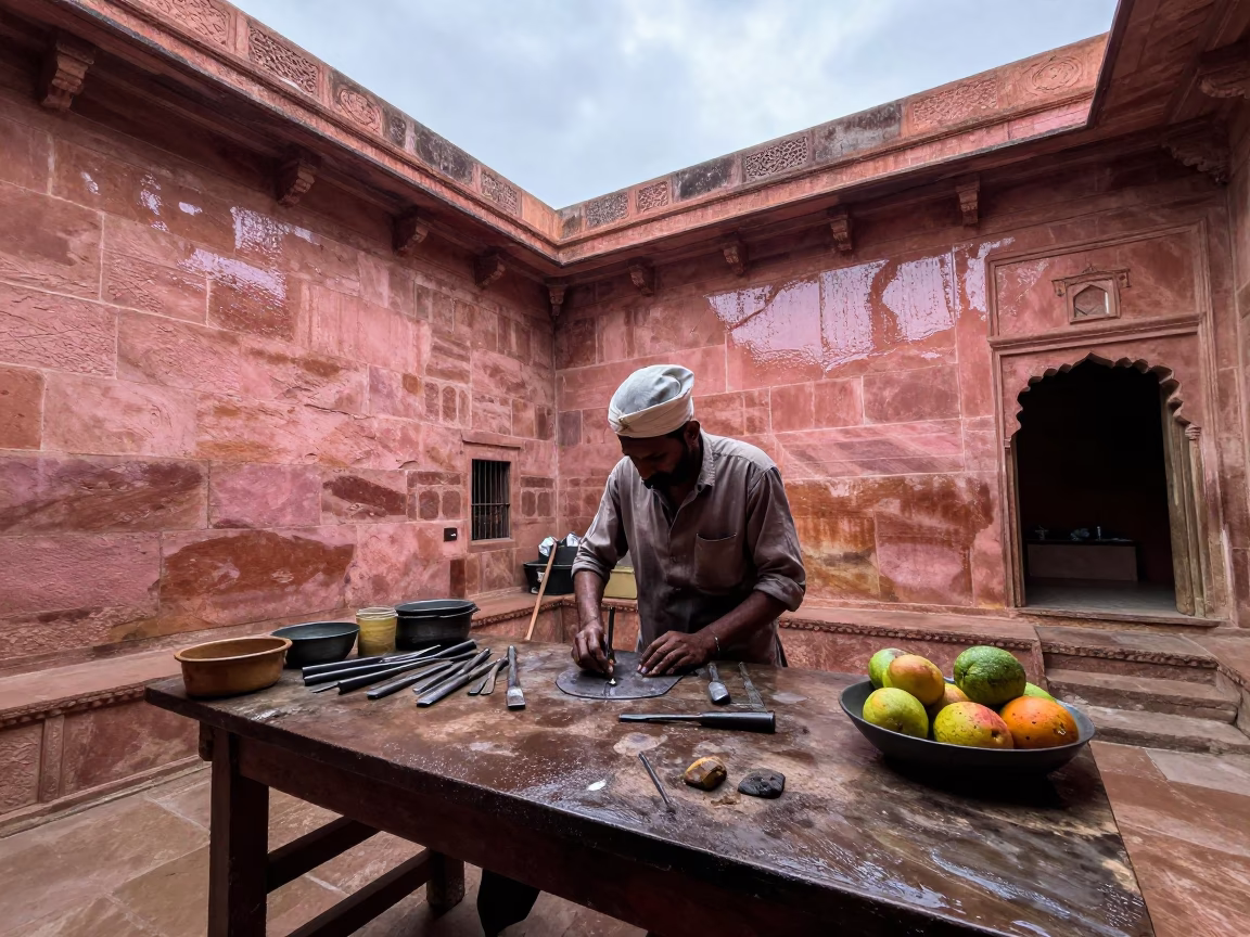 Wet Workbench in Jaipur in in Jaipur, India