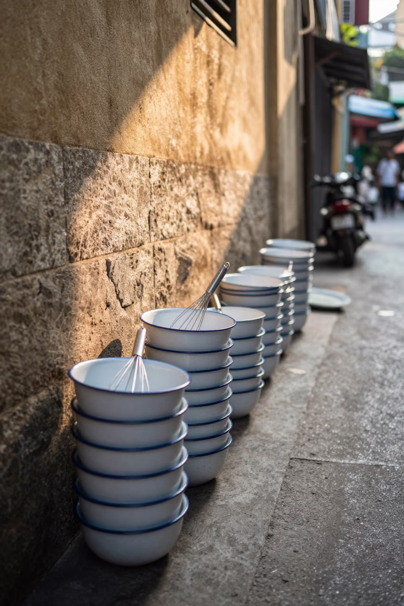 Whisk in Ho Chi Minh City in in Ho Chi Minh City, Vietnam