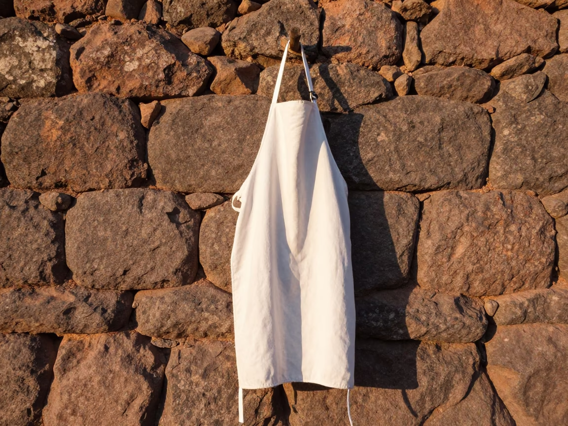 White Apron in Cusco in in Cusco, Peru