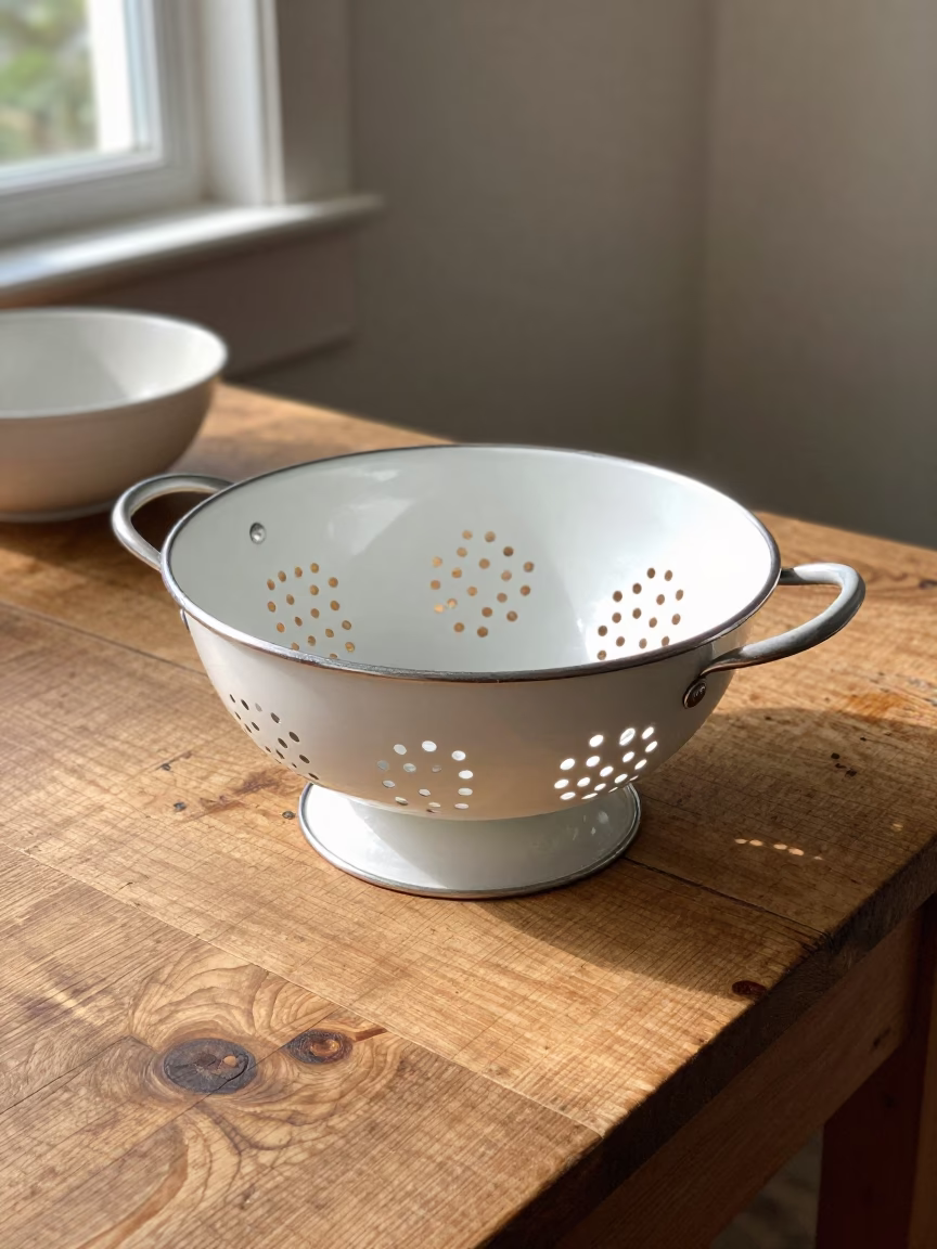 White Colander in Charleston in in Charleston, United States