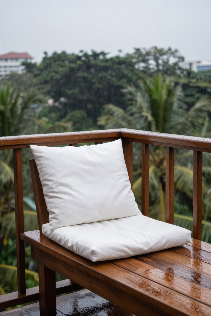 White Cushion in Singapore in in Singapore