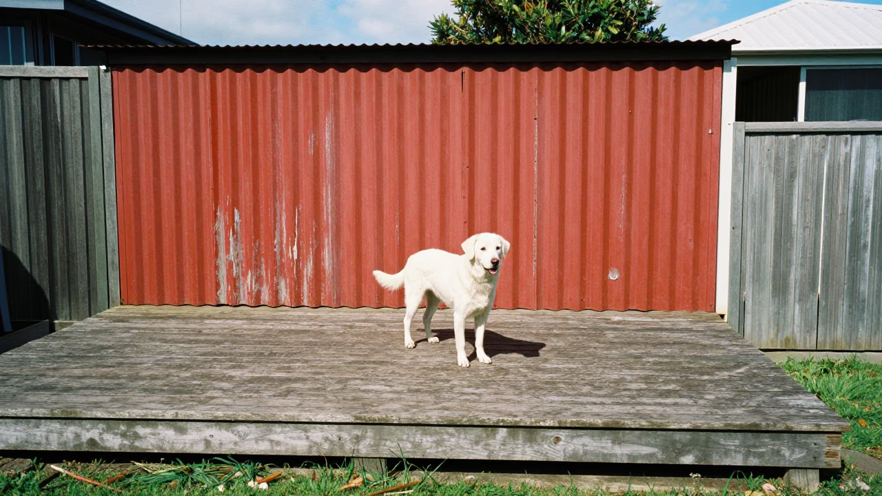 White Dog in Auckland in in Auckland, New Zealand