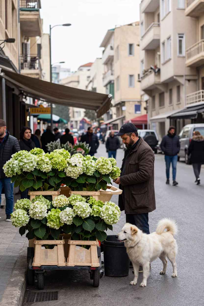 White Dog in Beirut in in Beirut, Lebanon