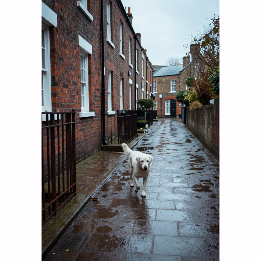 White Dog in Bristol in in Bristol, United Kingdom