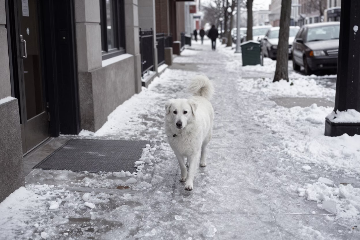 White Dog in Chicago in in Chicago, Illinois, United States