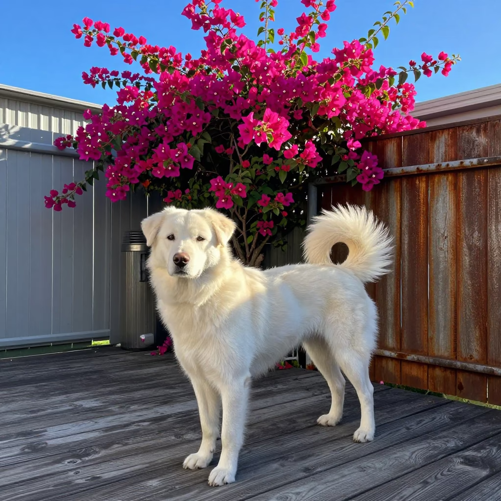 White Dog in Christchurch in in Christchurch, New Zealand