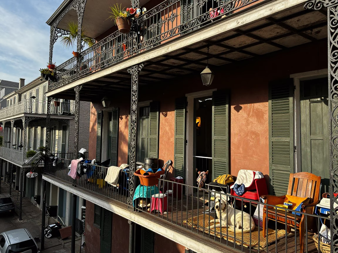 White Dog in New Orleans in in New Orleans, Louisiana, United States