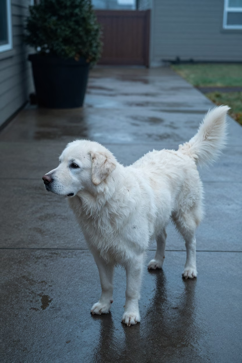White Dog in Portland in in Portland, Oregon, United States