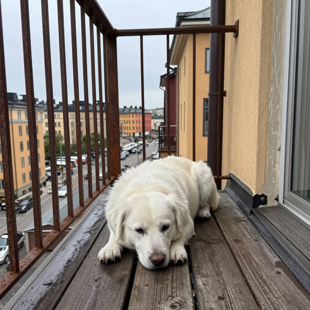 White Dog in Stockholm in in Stockholm, Sweden