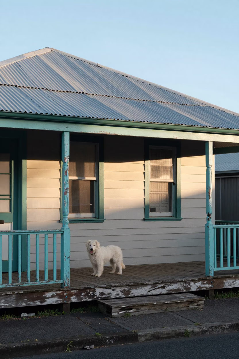 White Dog in Wellington in in Wellington, New Zealand